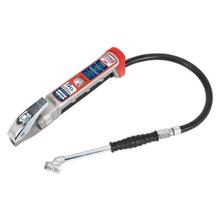 Sealey SA37/93 Professional Tyre Inflator with Twin Push-On Connector