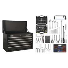 Tool Chest Sealey AP225BCOMBO Topchest with Tools