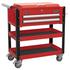 Mobile Tool & Parts Trolley Sealey AP760M Heavy-Duty 