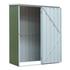 Shed Sealey GSS1508G Galvanized Steel Green 1.5 x 0.8 x 1.9m