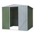 Shed Sealey GSS2323G Galvanized Steel Green 2.3 x 2.3 x 2.2m