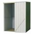 Shed Sealey GSS1515G Galvanized Steel Green 1.51 x 1.51 x 2m