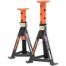 Axle Stands Sealey AS3O (Pair) 3tonne Capacity per Stand Orange