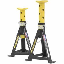 Axle Stands Sealey AS3Y (Pair) 3tonne Capacity per Stand Yellow