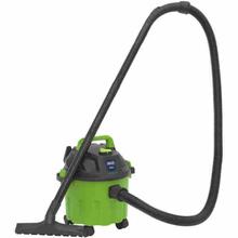 Vacuum Cleaner Sealey PC102HV Wet & Dry 10ltr 1000W/230V - Hi-Vis Green
