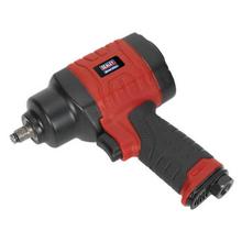 Sealey GSA6000 Generation Series Composite Air Impact Wrench 3/8”Sq Drive Twin Hammer