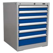 Sealey API5656 Cabinet Industrial 6 Drawer