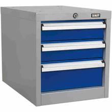 Drawer Unit Sealey API16 Industrial Triple for API Series Workbenches