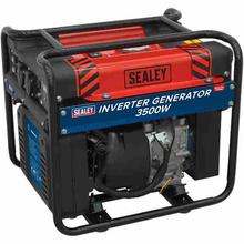 Inverter Generator Sealey GI3500 3500W 230V 4-Stroke Engine
