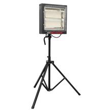 Ceramic Heater Sealey CH30S 1.4/2.8kW with Telescopic Stand
