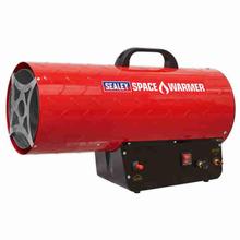 Space Warmer® Sealey LP170 Propane Heater 102,000-170,000Btu/hr