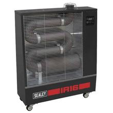 Industrial Infrared Diesel Heater Sealey IR16 16kW