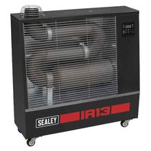 Industrial Infrared Diesel Heater Sealey IR13 13kW