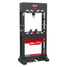 Air/Hydraulic Floor Press Sealey PPF301 Premier 30tonne