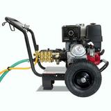 Pressure Washer TUF GB110 Honda Petrol 200bar 21lpm side view - thumbnail image 2
