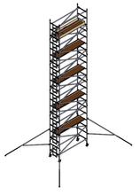 Scaffold Tower UTS 1.8m x Single Width x 9.7m High