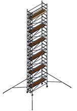 Scaffold Tower UTS 1.8m x Single Width x 11.2m High