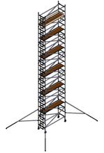 Scaffold Tower UTS 1.8m x Single Width x 11.2m High