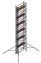 Scaffold Tower UTS 1.8m x Single Width x 12.2m High