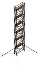 Scaffold Tower UTS 2.5m x Single Width x 12.2m High