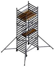 Scaffold Tower UTS 1.8m x Double Width x 4.7m High