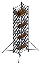 Scaffold Tower UTS 1.8m x Double Width x 6.7m High