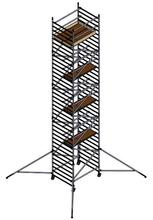 Scaffold Tower UTS 1.8m x Double Width x 8.7m High