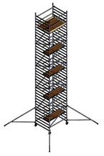Scaffold Tower UTS 1.8m x Double Width x 9.2m High