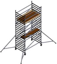 Scaffold Tower UTS 2.5m x Double Width X 4.2m High