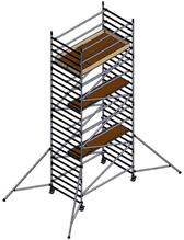 Scaffold Tower UTS 2.5m x Double Width X 5.7m High