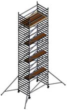 Scaffold Tower UTS 2.5m x Double Width X 8.2m High